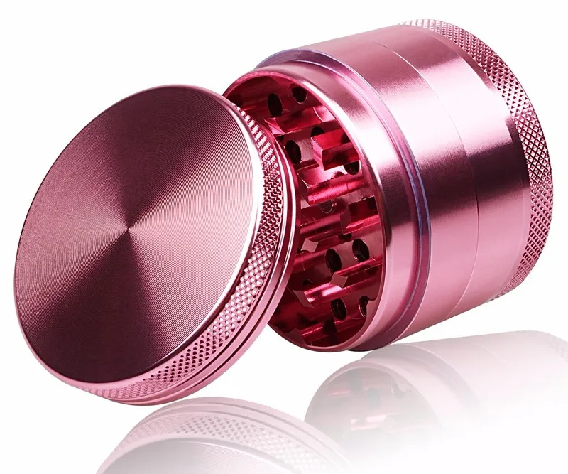 50 мм Большой измельчитель травы сорняков Точильщик 4 Слои дробилка аксессуары