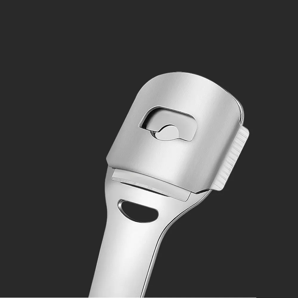 Bouraw Уход за ногами педикюрная пилка для твердых мозолей терка ступней деревянной