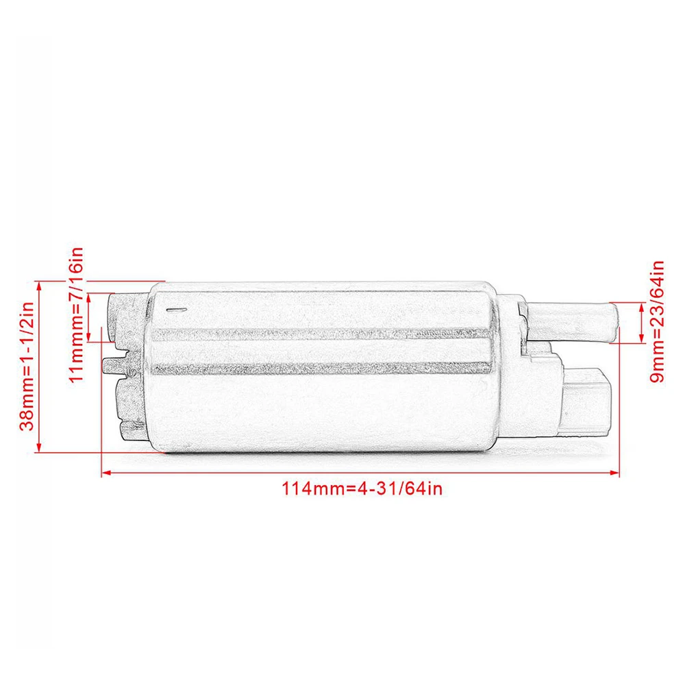 12V двигатель топливный насос для Suzuki AN250 AN400 Burgman 400 250 VL1500 VZ800 VZ1500 VZR1800 охранной M1500