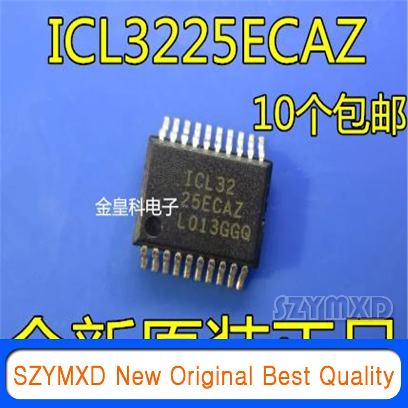 

5Pcs/Lot New Original ICL3225ECA ICL3225ECAZ ICL3225 SSOP-20, transceiver chip In Stock