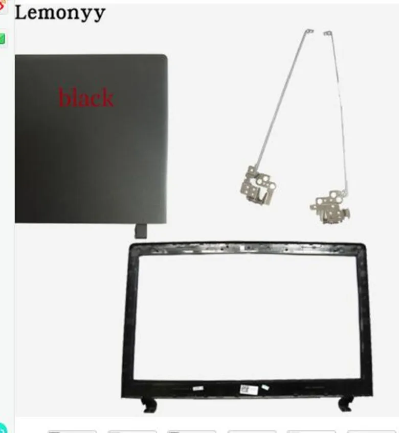 Новинка задняя крышка для Lenovo Ideapad 100 15 15IBY B50 10 LCD AP1HG000100 верхняя крышка/крышка ЖК