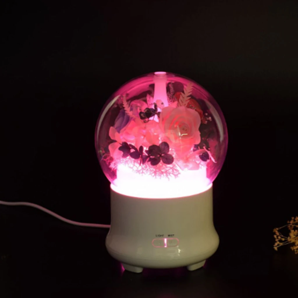 Увлажнитель воздуха иммортный с аромадиффузором 7 цветов | Бытовая техника