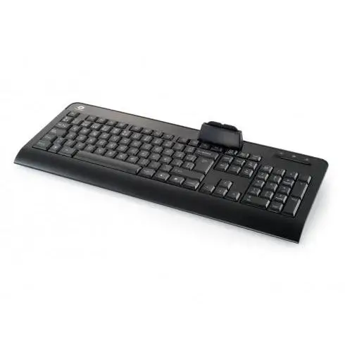 CKBESMARTID USB клавиатура QWERTY Spainish черный|Клавиатуры| |