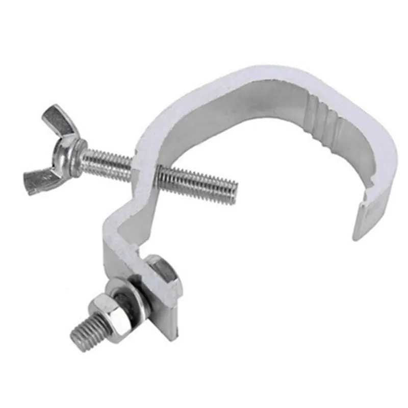 10 шт./лот алюминиевый материал сценический осветительный крюк зажим для