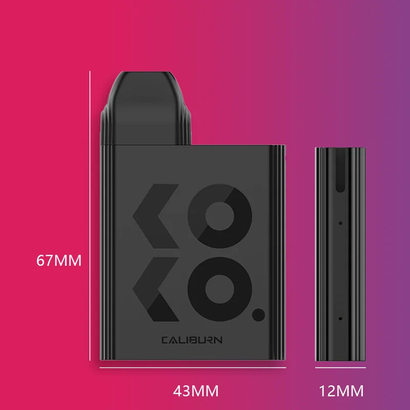 Новая электронная сигарета Uwell Caliburn KOKO Pod вейп сфокусированный на вкусе