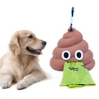 Пакеты для уборки домашних животных, портативные мешки для мусора, для собак и кошек, с дозатором, уборка домашних животных