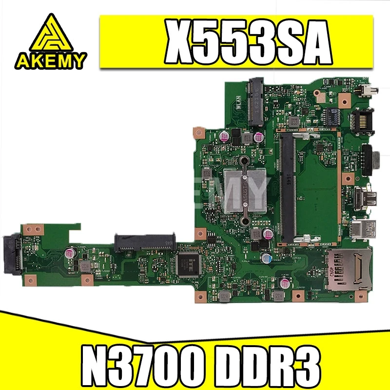 

90NB0AC0-R01200 для ASUS X553SA X553S Материнская плата ноутбука REV: 2,0 Материнская плата ноутбука Celeron N3700