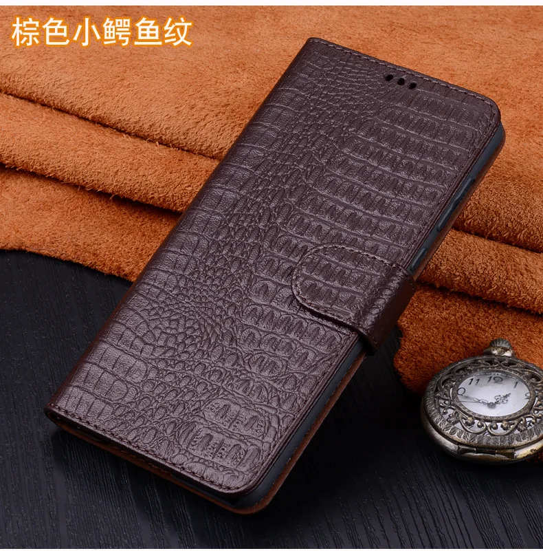 

Genuine Leather Wallet Case For VIVO S9 S9E Case