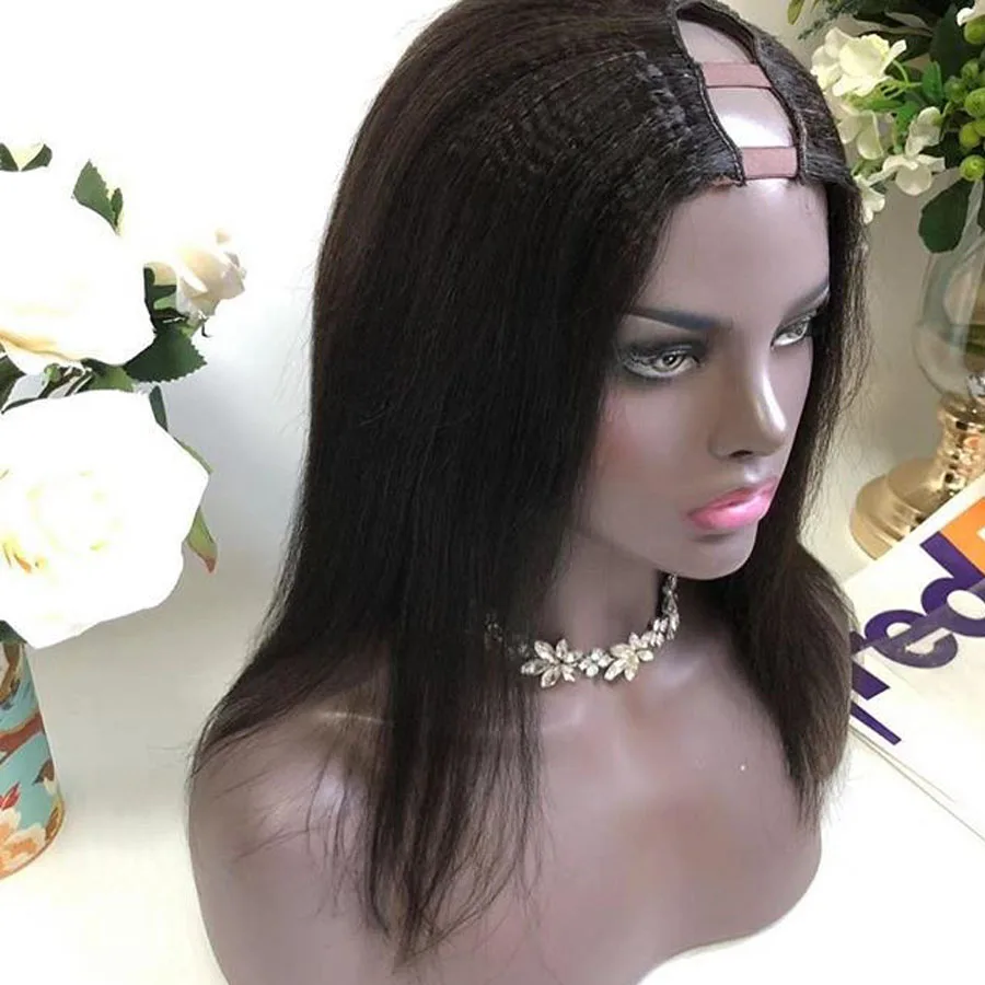Simbeauty 99J Омбре Бургунди короткий боб парик фронта шнурка человеческих волос