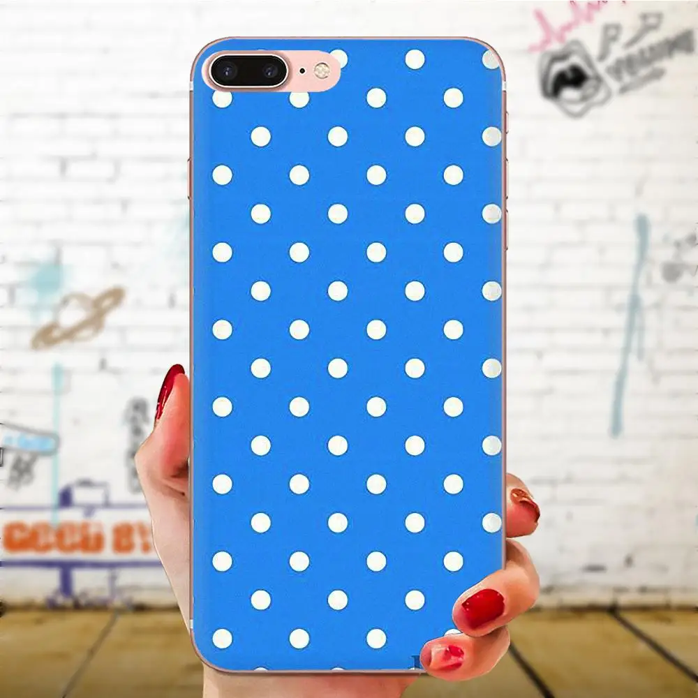 Couple Special Offer Luxury Vertical Case For Galaxy J1 J2 J3 J330 J4 J5 J6 J7 J730 J8 2015 2016 2017 2018 mini Pro Polka Dots | Мобильные