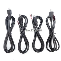 micro usb mini 5p mini5p usb cable pigtail 0 3m micro 5pin usb female jack 4 wires power pigtail cable cord diy