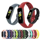 Мягкий силиконовый спортивный ремешок Correa для Samsung Galaxy Fit 2, ремешок для замены ремешка для Samsung Galaxy Fit2