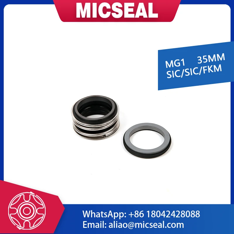 35 мм MG1 SIC/FKM механическое уплотнение Eagle Burgmann Сменное уплотнение|seal barrel|seal autoseal world