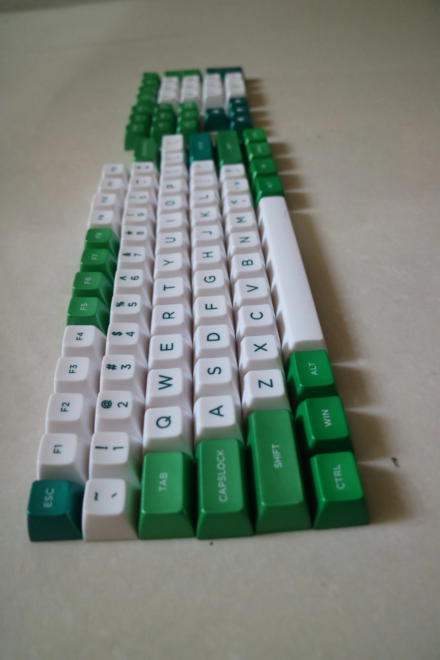 SA высота крышки ABS материал зеленый рукав SP эльф (104 87) Keycap|Аксессуары для мышей и