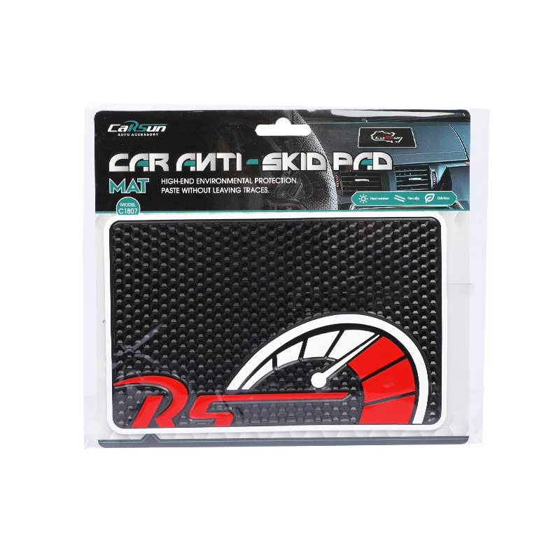 

Carsun Charm Phone Anti-Slip Mat Pads Silicone Interior Dashboard Phone -Slip Storage Mat Auto Interior Accessories Car Styling