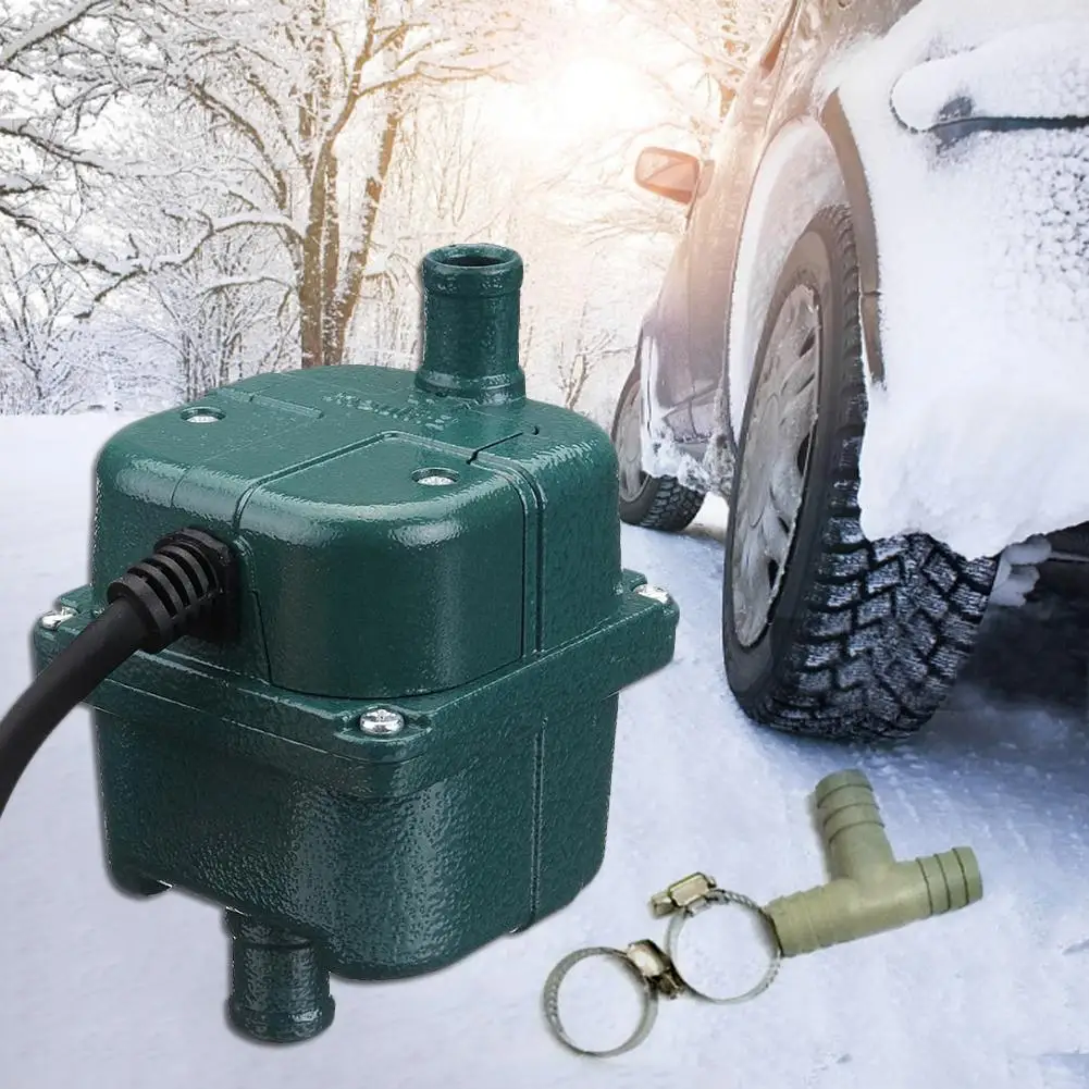 220V 1500 W/2000 W авто подогреватель двигателя насос резервуар для воды с воздушным