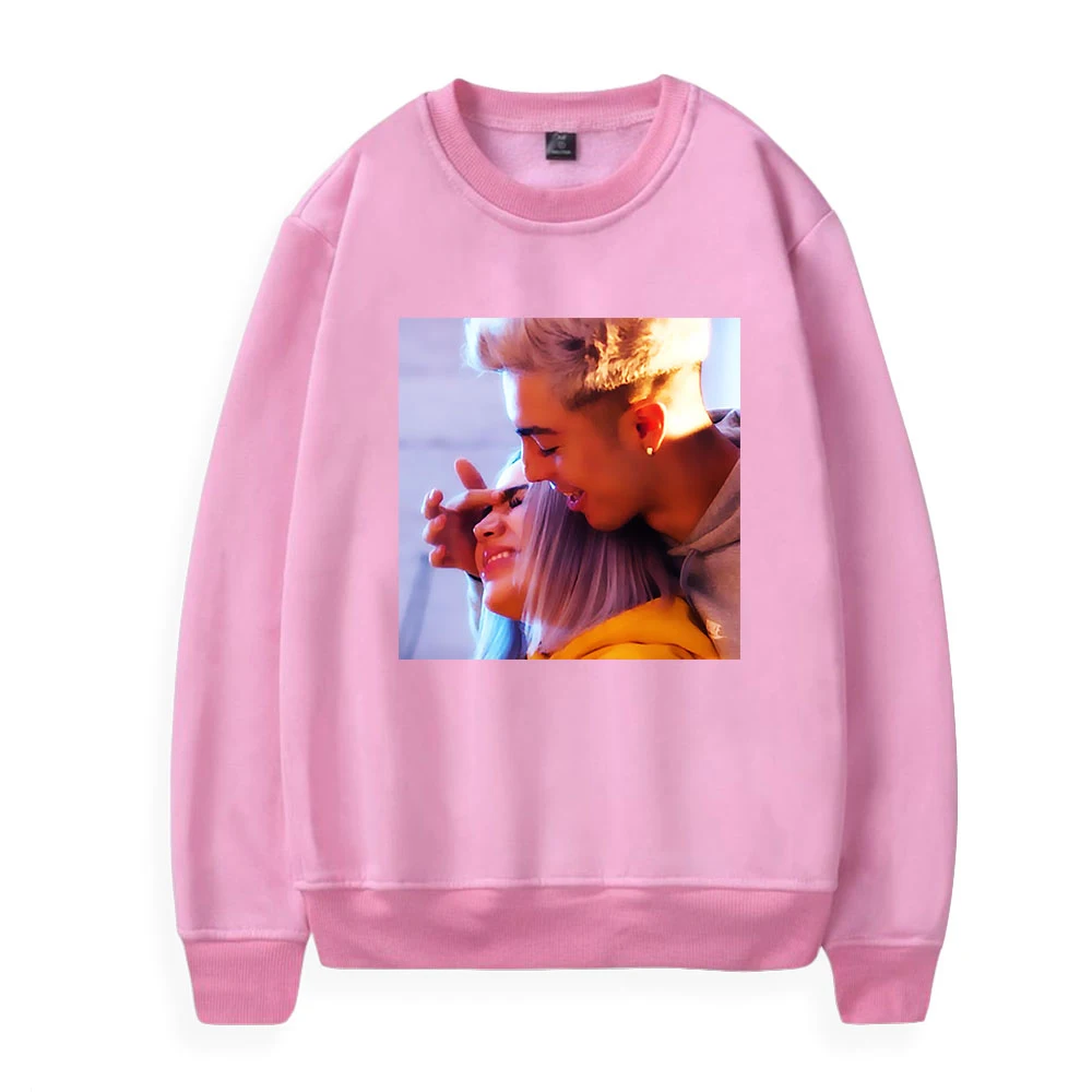 

WAWNI Naim Darrechi Sweatshirts Unisex Loose Sweatshirt Pullover Harajuku Breathable Oversized Casual Tops Cosplay New O-neck