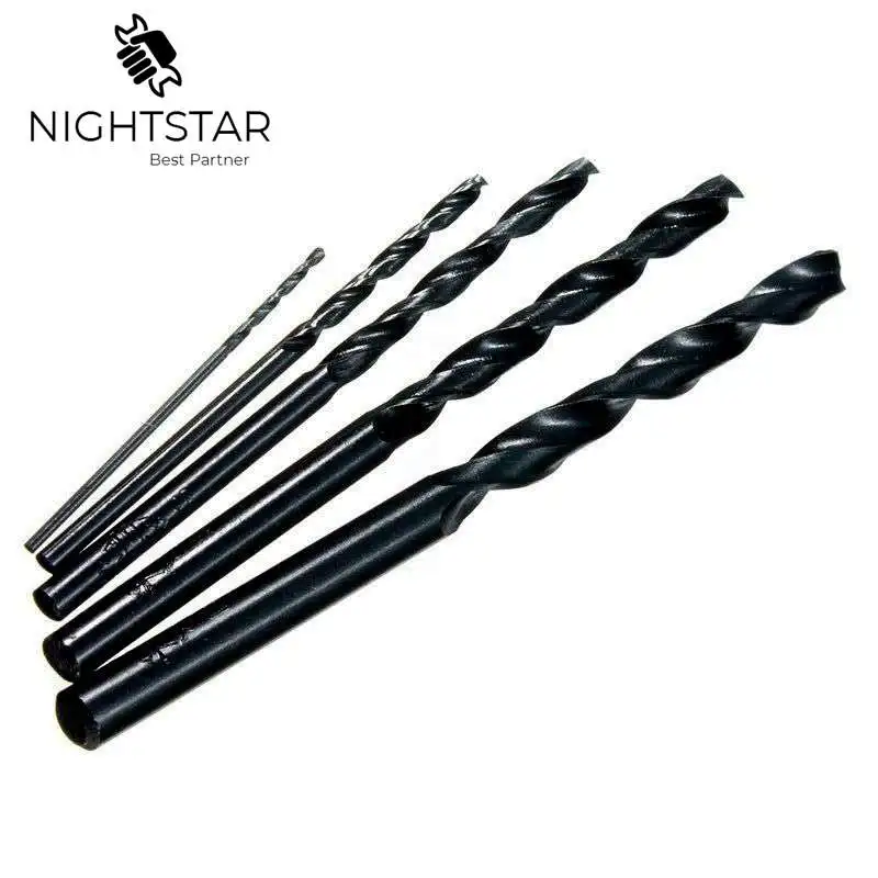 100 шт. сверла из быстрорежущей стали для металла 1 мм 2 3 4 5 мм|Сверла| |