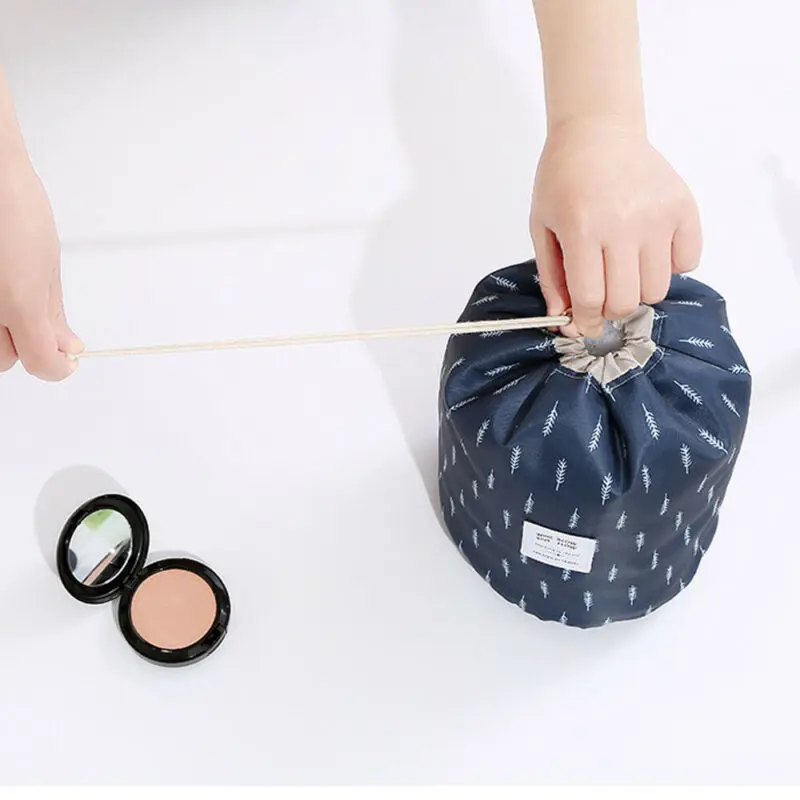 

Women Multifunction Travel Pouch Toiletry Organizer Cosmetic Bag Makeup Case US