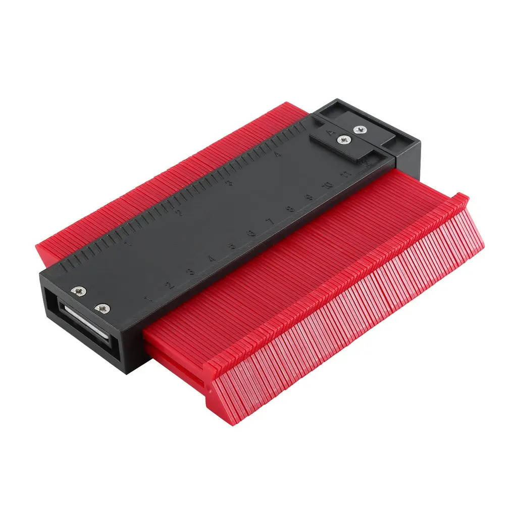 Пластиковый контурный профиль копировальная линейка для дубликатора плитка