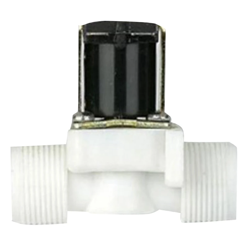 3/4Inch BSPP 2Way Nylon Plastic Gravity Feed Solar Solenoid Valve Normally Closed Water Air Gas Heater | Обустройство дома