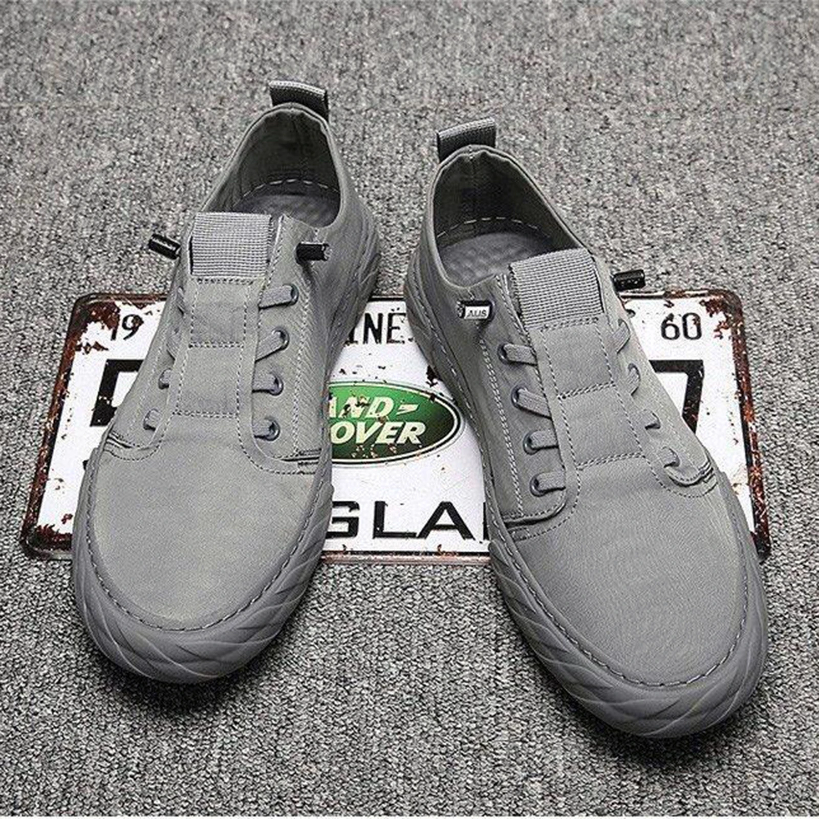 

Ice Silk Sport Shoes Canvas Shoes Quick-Drying Breathable Casual Shoes for Men FS99