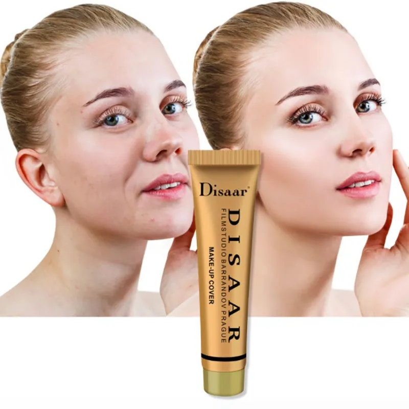 

Concealer Foundation Face Cream Liquida Krem BB CC Base Fond De Teint Peau Noire Couvrant Professionnel Makeup Primer Korektor