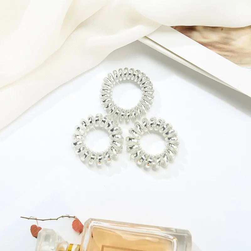 3 шт./лот эластичная резинка для хвоста телефона DIY аксессуары волос женщин