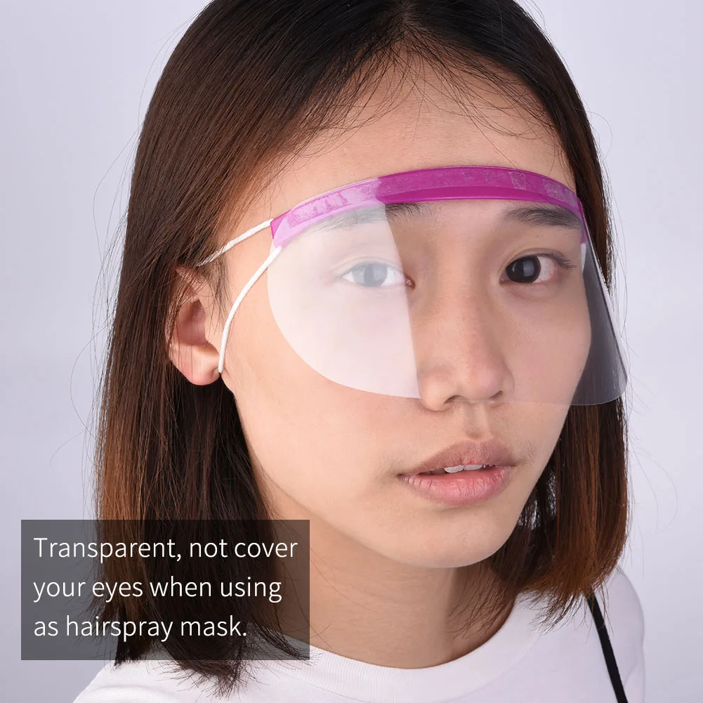 50 шт. многофункциональная прозрачная маска-спрей для волос | Красота и здоровье