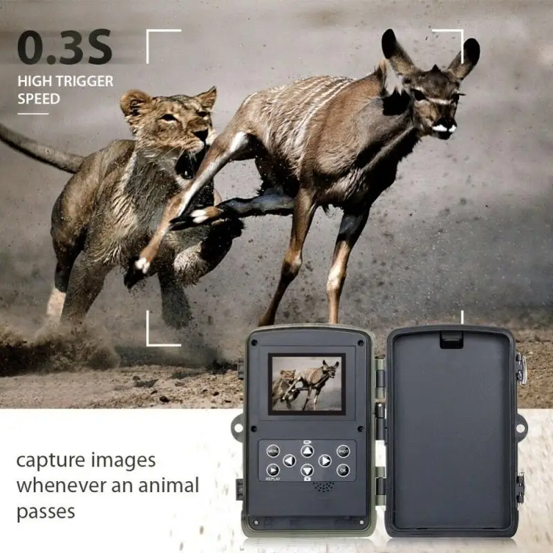 Охотничья тропическая камера ночная версия для дикой природы s Trap 0 3 ТРИГГЕРНАЯ