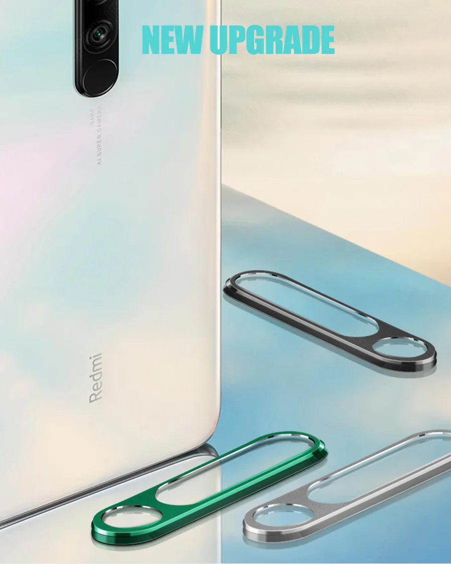 Закаленное стекло для объектива камеры Xiaomi mi 9T 8 9 SE A2 A3 CC9 Red mi Note 8 7 K20 Pro Защитное стекло для объектива камеры кольцевой чехол