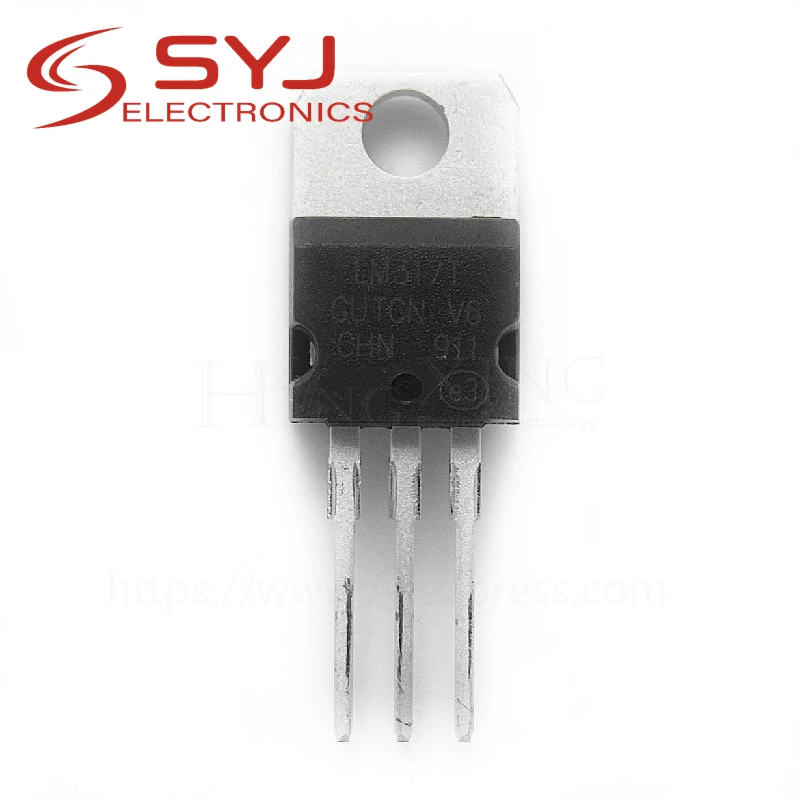 

10pcs/lot LM317T LM317 Voltage Regulator IC 1.2V to 37V 1.5A TO-220 new original In Stock