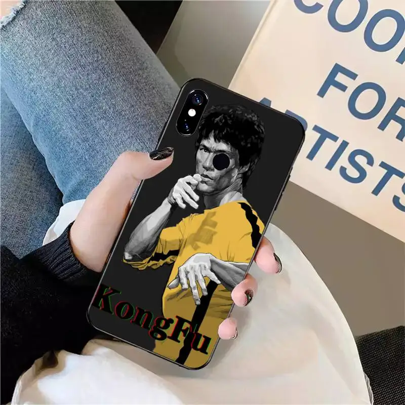 

Kungfu Taekwondo Phone Case For Xiaomi Redmi note 7 8 9 t max3 s 10 pro lite