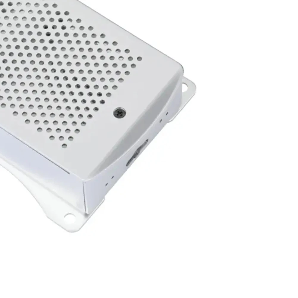 

2021 Metal Shell Met Accessoires Aluminum Case Top Vents+Cooling Fan Compatible with Raspberry Pi 3 Model B B+