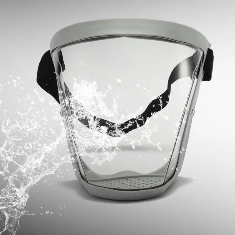 Полнолицевая защитная маска для лица защитное покрытие ветрозащитная