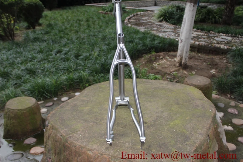 titanium mountain bike frame with thru axle dropout | Спорт и развлечения