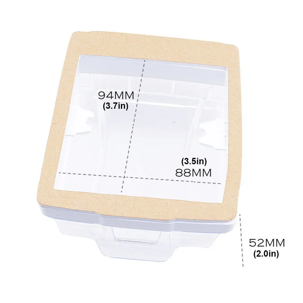 

Outdoor Wireless Doorbell Waterproof Cover Button Waterproof Case Anti-fouling Durable Durable Cover