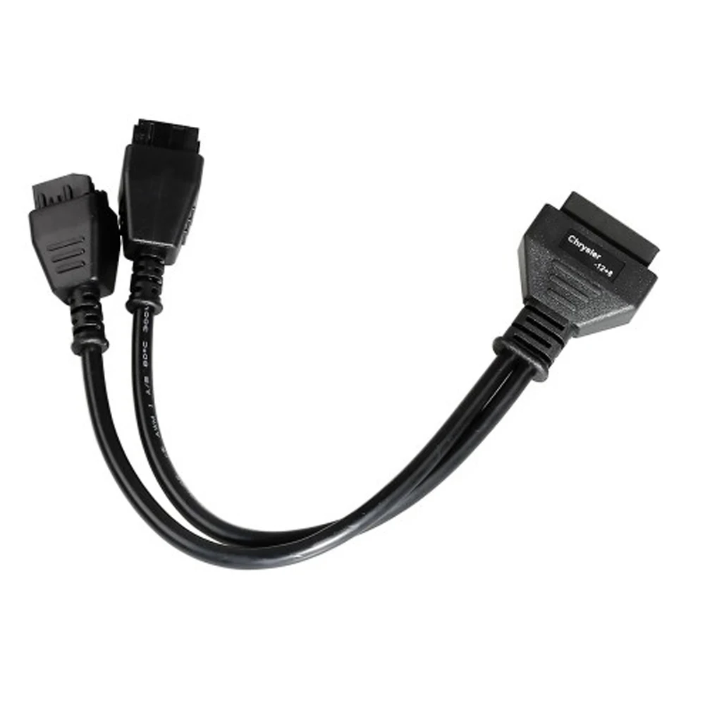 Универсальный адаптер OBDSTAR FCA 12 + 8 для X300 DP Plus/ Autel MaxiSYS /Autel IM608 / Launch X431 V - купить по
