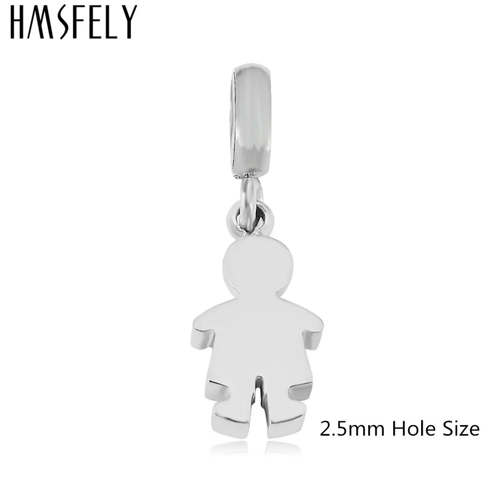 Подвеска HMSFELY из нержавеющей стали 316L для поделок браслетов ювелирных изделий |