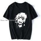 Juuzou футболка Suzuya короткая футболка с героями из японского аниме Tokyo Ghoul Для мужчин футболка Для мужчин хлопок футболки, топы в уличном стиле Harajuku