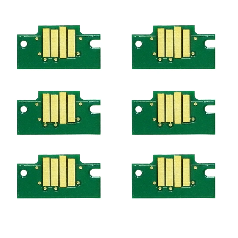 ARC чипы для Canon PFI 102 картриджи IPF500 IPF600 IPF700 IPF510 IPF605 IPF610 IPF710 принтера чипы|Чип