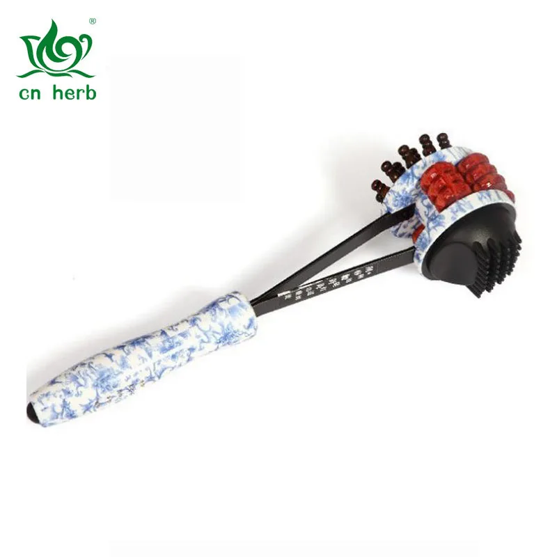 

CN Herb White Porcelain, Fitness, The Elderly Health Massage Products, Multi-functional Massage Artifact Wholesale Free shipping