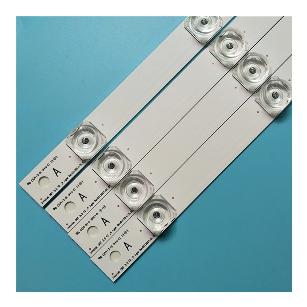 led tv illumination part replacement for lg 42lf550v 42lf560v 42lf561v 42lf562v led bar backlight strip line ruler drt3 0 42 a b free global shipping