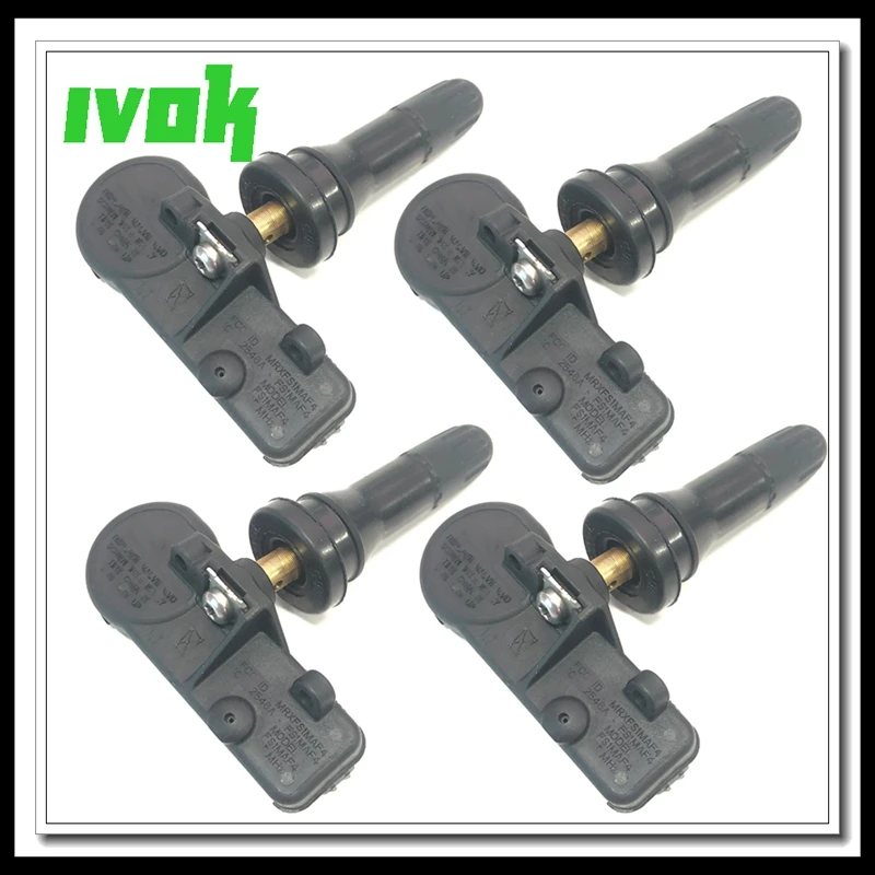 4Pcs Schrader датчики контроля давления в шинах TPMS для Ford ртутный Линкольн мазад 9L3T-1A180-CA 9L3Z-1A189-A 9L3T-1A180-AF 315 МГц - Цвет: 4Pcs