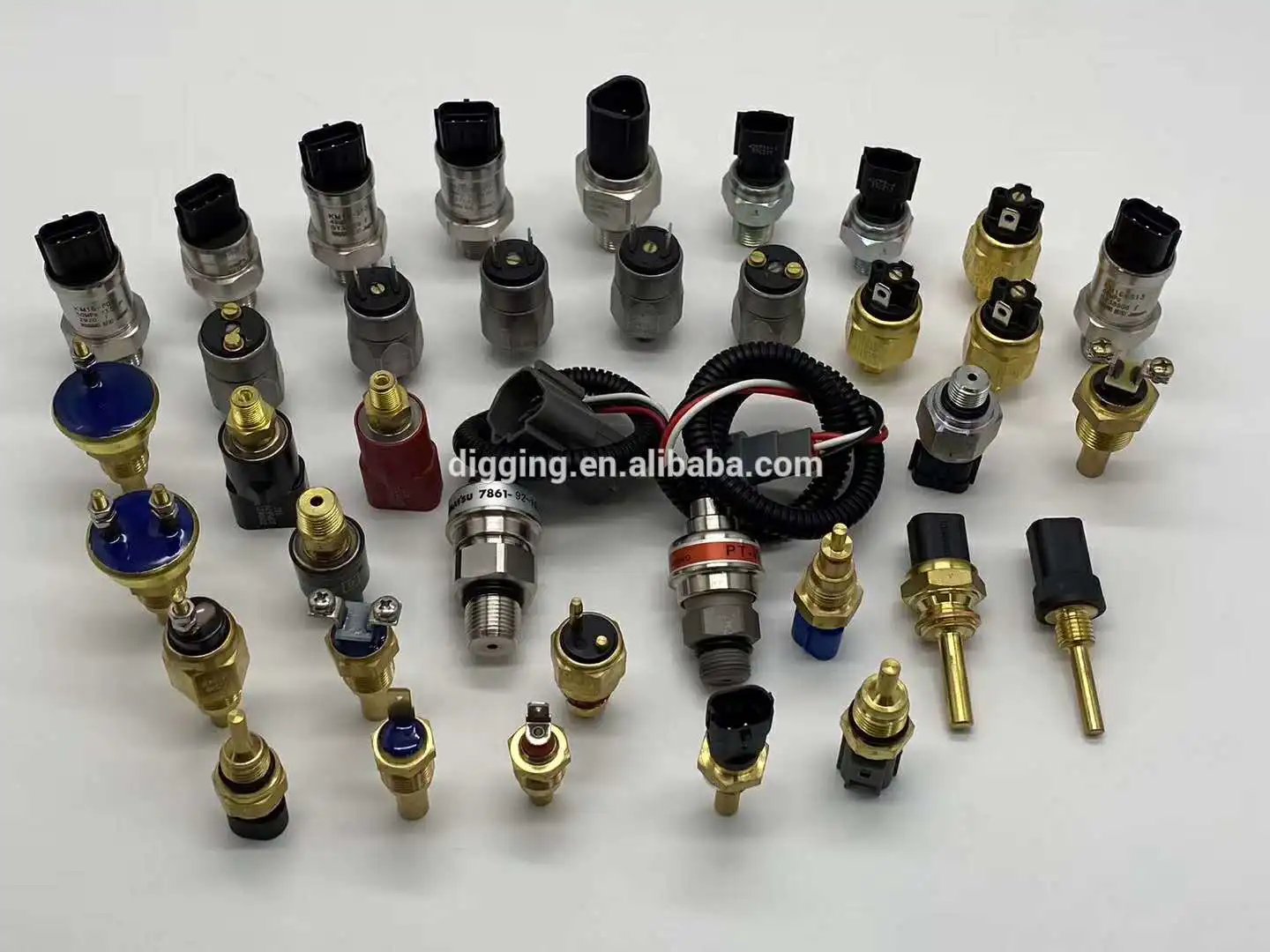 

12V Hydraulic Solenoid valve For 3CX 4CX 25/222913 25/MM3127 459-M2474