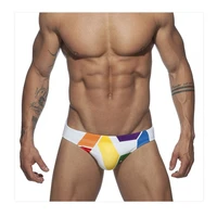 new low waist mens swim briefs sexy short sport homme mens swimsuit shorts breathable trunks fashion gay men swimwear