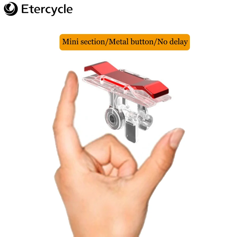 Новый мини игровой триггер для PUBG геймпад Мобильный контроль стрельба игры огонь