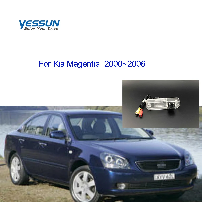 

Yessun rear view camera For Kia Magentis 2000 2001 2002 2003 2004 2005 2006 CCD night view backup camera/license plate camera