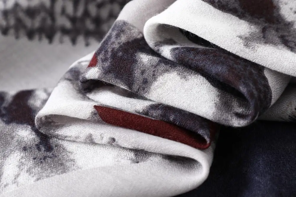 New Popular Sexy Trendy Charming Graffiti Print Shawl Scarf Special Fashion Woman Accessories Newest scarves | Аксессуары для