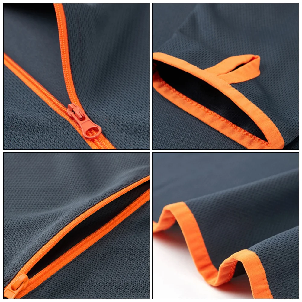 

Outdoor Long Sleeves Fishing Clothes Breathable Sun Protection Hoodie Clothes
